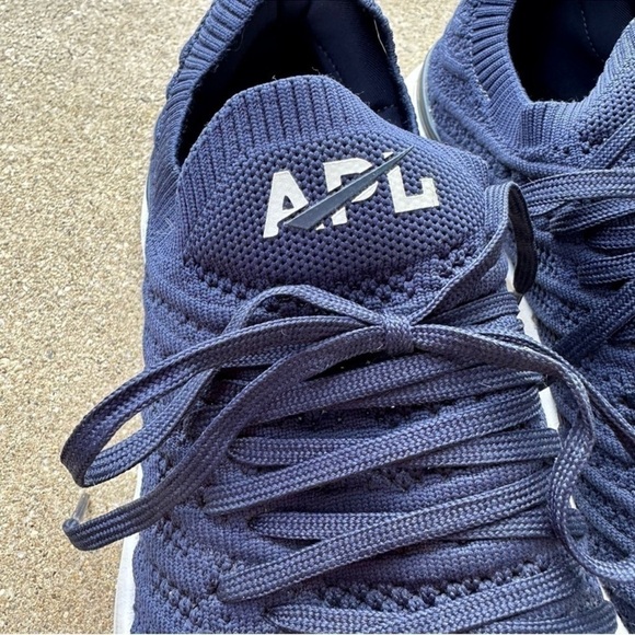 APL TechLoom Wave Hybrid Running Sneaker Lace Up Blue 9 main image 7